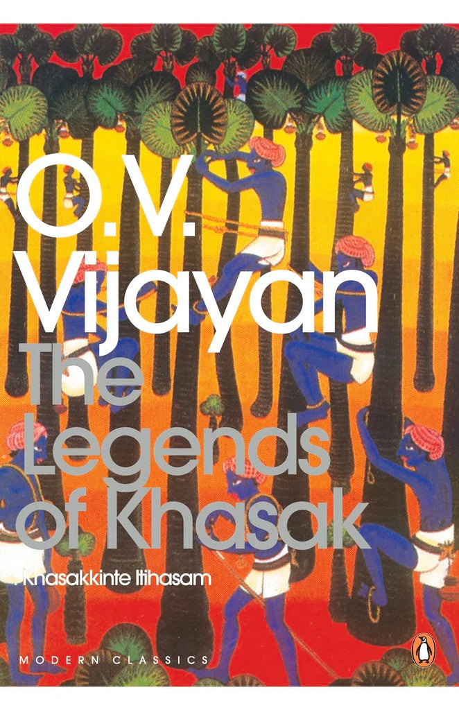 The Legends Of Khasak - O V Vijayan and Vijayan O.V. - Paperback - Brand New image 8