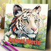 Animal Magic Coloring Book - Wonder House Books - Paperback - Brand New
