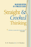 STRAIGHT AND CROOKED THINKING - Robert Henry Thouless - Paperback - Brand New image 4