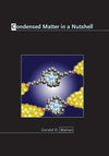 Condensed Matter in a Nutshell by Gerald D. Mahan, International ed. – Brand New