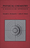 Physical Chemistry: A Molecular Approach by McQuarrie, INT'L ED – Brand New, Har