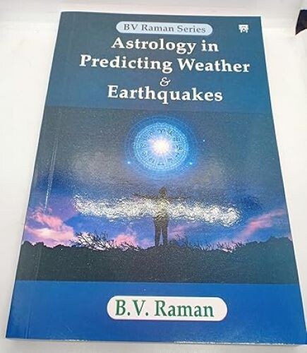 Astrology in Predicting Weather & Earthquakes/B V Raman B V Raman Paperback bran image 7