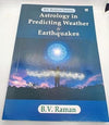 Astrology in Predicting Weather & Earthquakes/B V Raman B V Raman Paperback bran