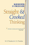 STRAIGHT AND CROOKED THINKING - Robert Henry Thouless - Paperback - Brand New
