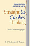 STRAIGHT AND CROOKED THINKING - Robert Henry Thouless - Paperback - Brand New image 3