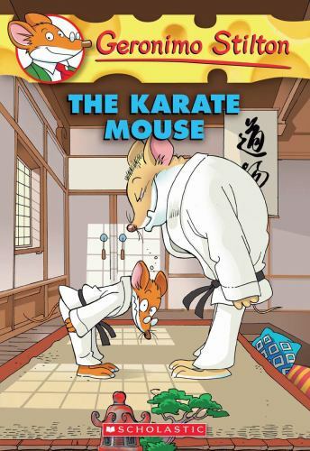 GERONIMO STILTON #40 THE KARATE MOUSE - Geronimo Stilton - Paperback - Brand New image 8