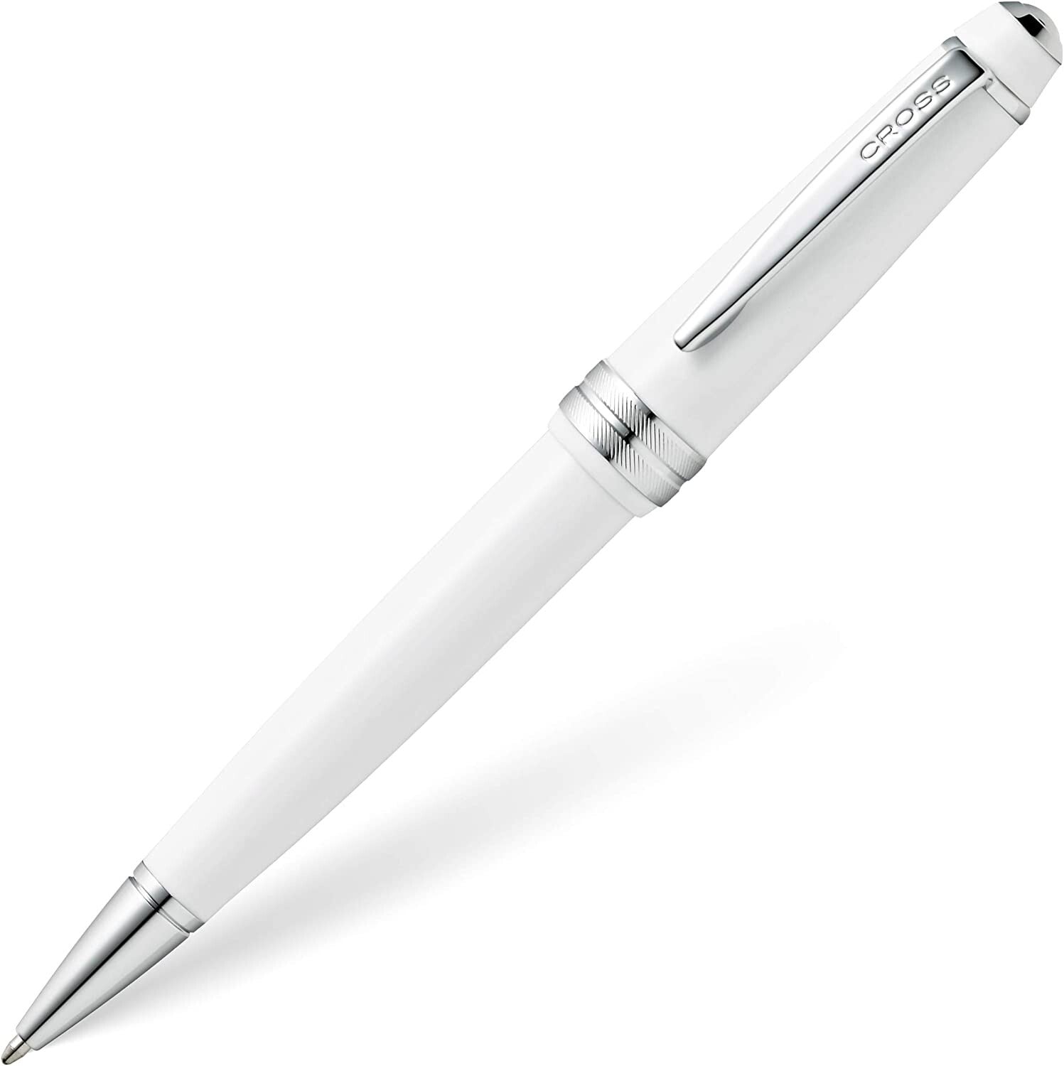 Personalized Engraved Parker Classic Stainless Steel Gold Trim Ball Pen NEW image 4