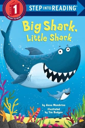 Big Shark, Little Shark - Anna Membrino - Paperback - Brand New image 8