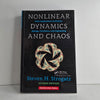 NONLINEAR DYNAMICS AND CHAOS By Strogatz, 3rd International ed. – Brand New, Har