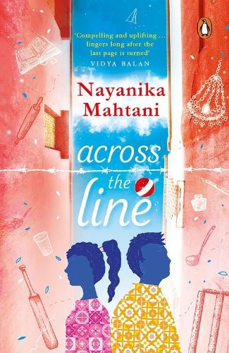 Across the Line - Nayanika Mahtani - Paperback - Brand New image 8