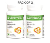 HERBALIFE NUTRITION Herbalife Afresh Energy Drink Mix Lemon Flavour 50 g (PACK OF 2) image 3