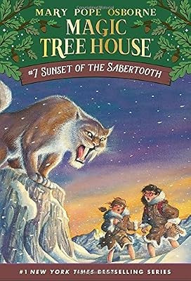 Sunset of the Sabertooth: 7 (Magic Tree House (R)): 07 - OSBORNE MARY - Paper... image 8