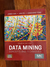 Data Mining : Concepts and Techniques by Han, 4th International ed. – Brand New