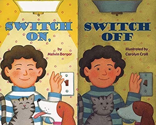 Switch On, Switch Off: Let's Read and Find out Science - 2 - Melvin Berger an... image 8