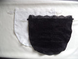 3-Piece Set – Cotton Clip-On Mock Lace Camisole for Women | Cleavage Cover Panel image 5