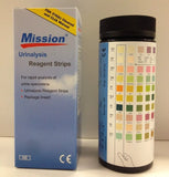 Mission Urine Strips 10 Parameters image 3
