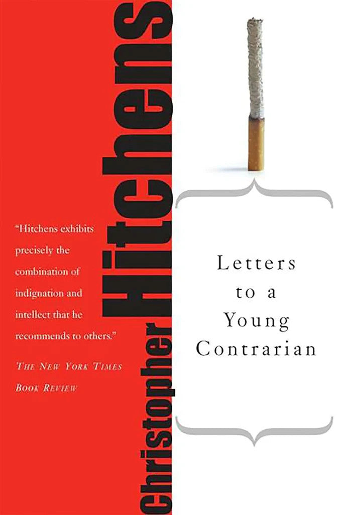 LETTERS TO A YOUNG CONTRARIAN - Christopher Hitchens - Paperback - Brand New image 7