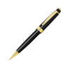 Parker Classic Gold GT Gold Trim Ball Point Pen Blue Quink Refill Fine Nib