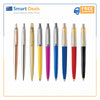 Personalized Engraved Parker Classic Stainless Steel Gold Trim Ball Pen NEW