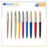 Personalized Engraved Parker Classic Stainless Steel Gold Trim Ball Pen NEW image 7