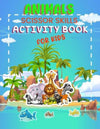 Scissor Skills: Animal (Activity Book for Kids) - Wonder House Books - Paperb...