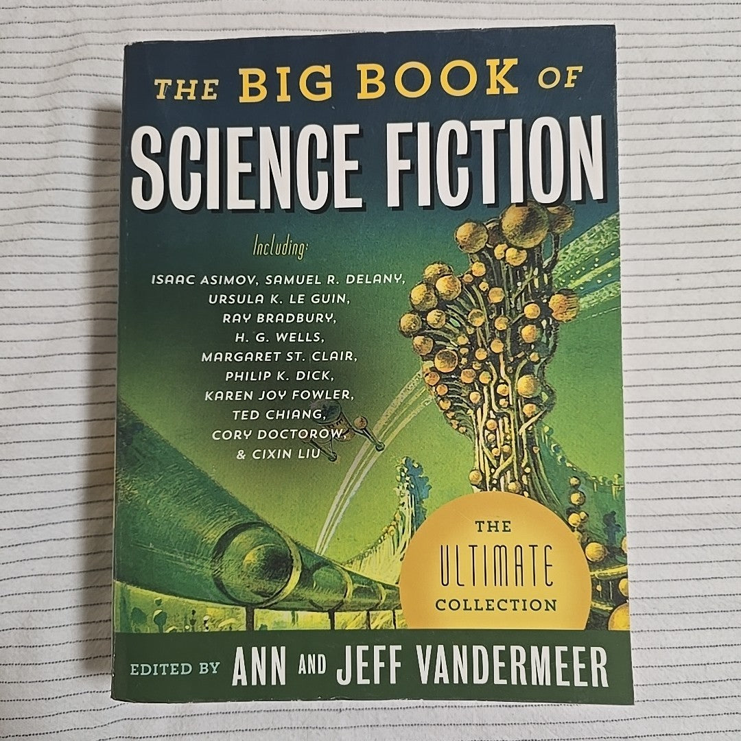 The Big Book of Science Fiction - Jeff Vandermeer - Paperback - Brand New image 7