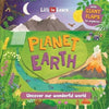 Lift the Flap: Features of Earth - Wonder House Books - Board book - Brand New