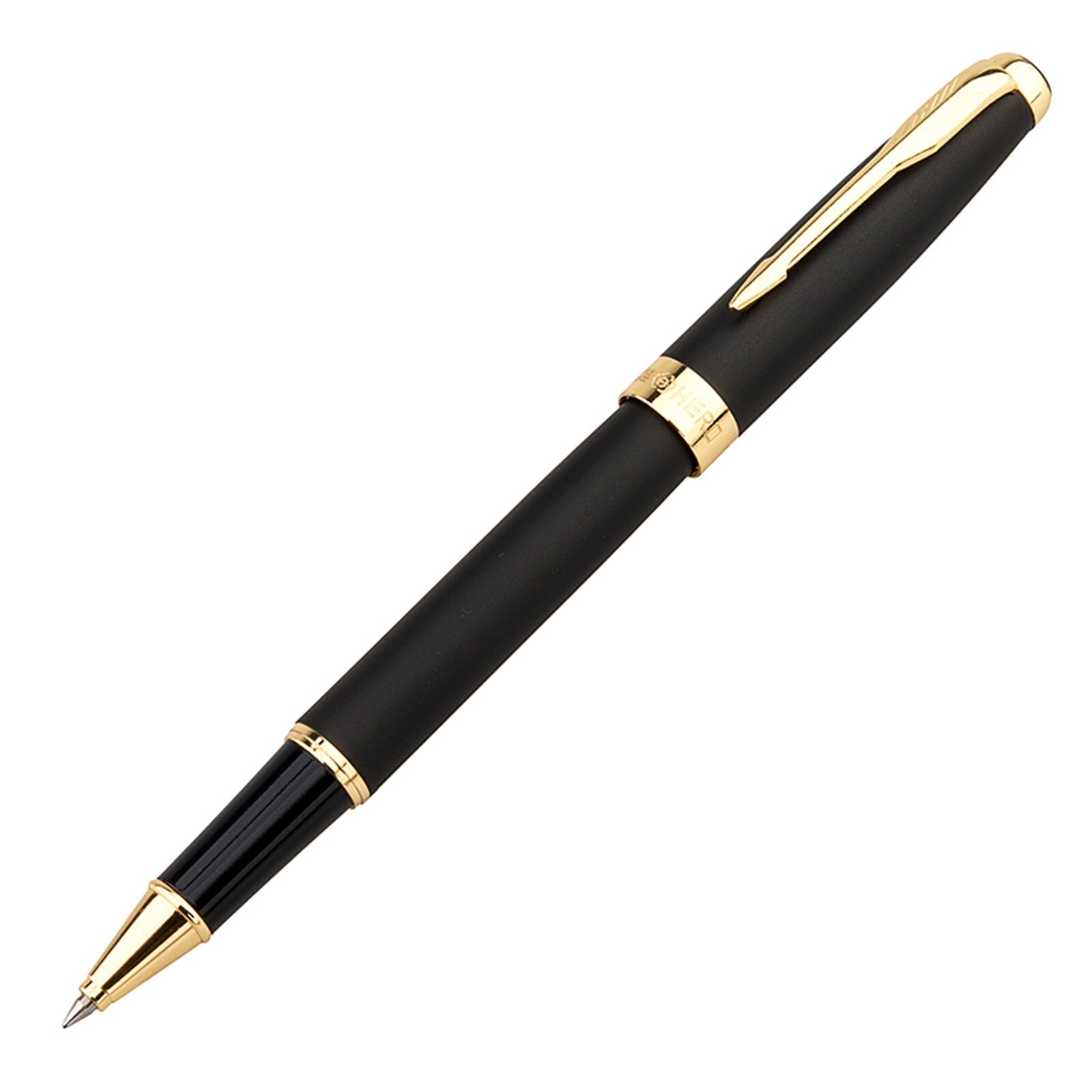 Personalized Engraved Parker Classic Stainless Steel Gold Trim Ball Pen NEW image 3