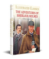 The Adventures of Sherlock Holmes Illustrated Abridged Children Classics Engl...
