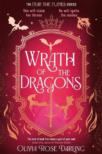 WRATH OF THE DRAGONS (EXPORT EXCLUSIVE) - Olivia Rose Darling - Hardcover - B... image 7