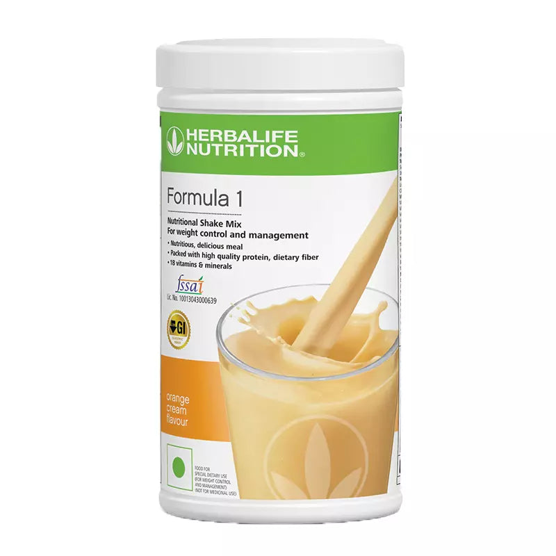 Herbalife Formula 1 Shake - Multivitamin & Protein Drink (All Flavors) image 11