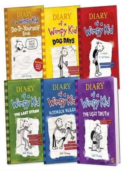 Diary of a Wimpy Kid: Dog Days (Book 4) - Jeff Kinney - Paperback - Brand New image 7