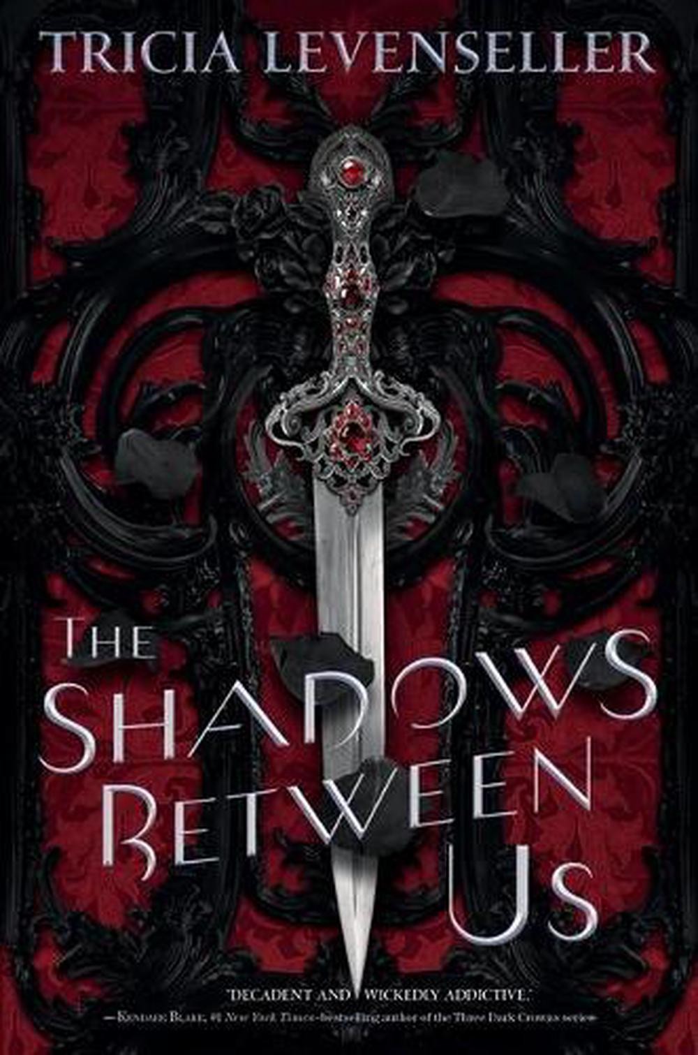 The Shadows Between Us - Tricia Levenseller - Paperback - Brand New image 8