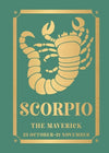 Scorpio: The Maveric - Fingerprint Editorial - Hardcover - Brand New