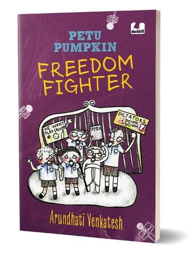 Petu Pumpkin Freedom Fighter: A funny story about five boys protesting to sav... image 8