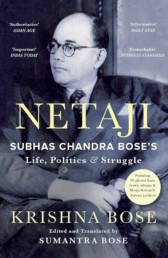 Netaji: Subhas Chandra Bose's Life, Politics and Struggle - Krishna Bose; tra... image 7