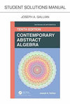 Contemporary Abstract Algebra by Joseph Gallian, 9th International ed. – Brand N