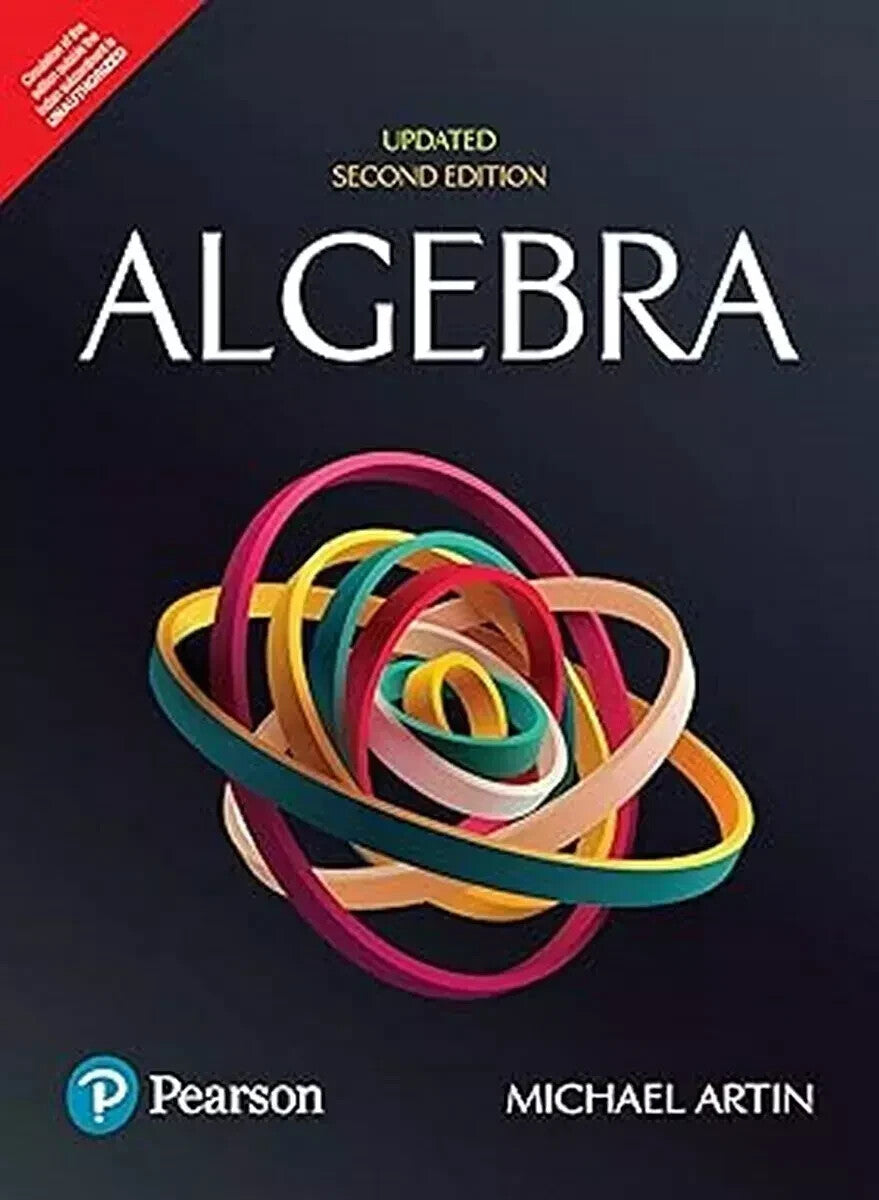 Algebra by Michael Artin, 2nd Updated International Ed. () – Brand New image 4