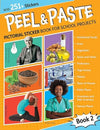 Peel & Paste - Pictorial Sticker Book For School Projects - Book 3 - Wonder H...