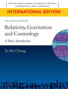 Relativity, Gravitation and Cosmology: A Basic Introduction by Cheng – Brand New