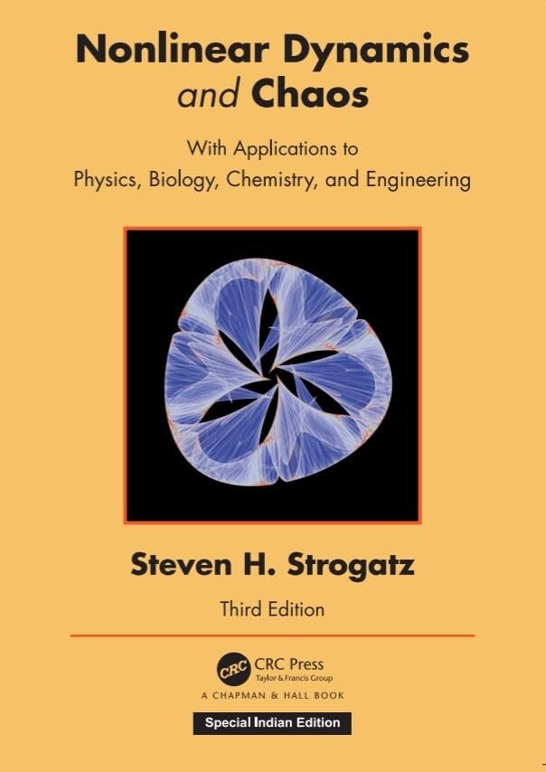 NONLINEAR DYNAMICS AND CHAOS By Strogatz, 3rd International ed. – Brand New, Har