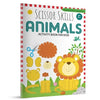 Scissor Skills: Objects (Activity Book for Kids) - Wonder House Books - Paper...