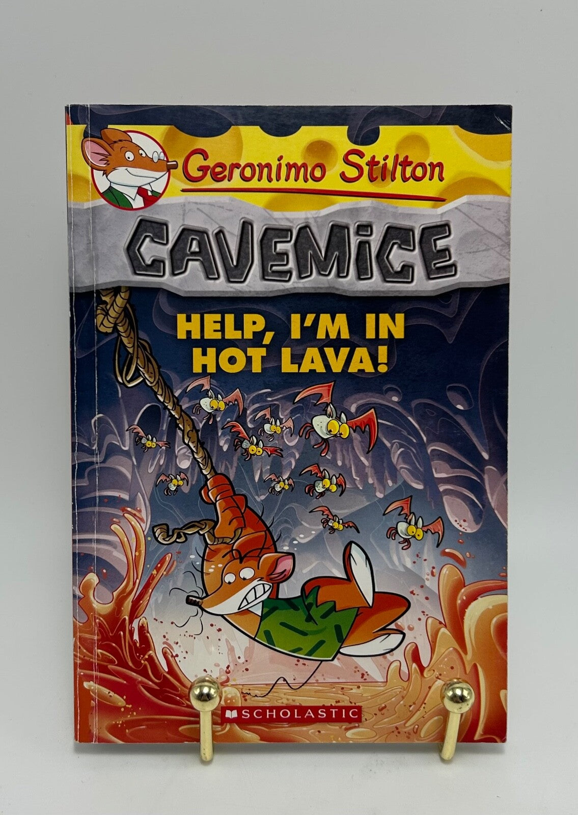 GERONIMO STILTON - CAVEMICE#03 HELP I M IN HOT LAVA: 3 - Geronimo Stilton - P... image 7