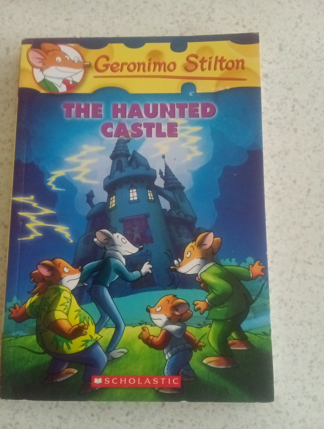 GERONIMO STILTON #46 THE HAUNTED CASTLE - Geronimo Stilton - Paperback - Bran... image 7