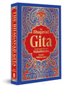 The Bhagavad Gita with the Complete Story of the Mahabharata (Deluxe Hardbound)