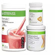 Herbal Formula 1 Combo of Strawberry Shake + Protein Powder 200g & Afresh Lemon