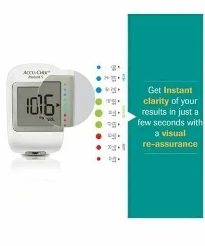 Accu-Chek Instant Test Strips – 10 Count Pack image 4