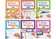 Scholars Hub Cursive Writing Books Combo (Vol. 0-5) (Capital Letters, Small Letters, Word Family & Sentences) | Set Of 6…