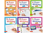 Scholars Hub Cursive Writing Books Combo (Vol. 0-5) (Capital Letters, Small Letters, Word Family & Sentences) | Set Of 6…