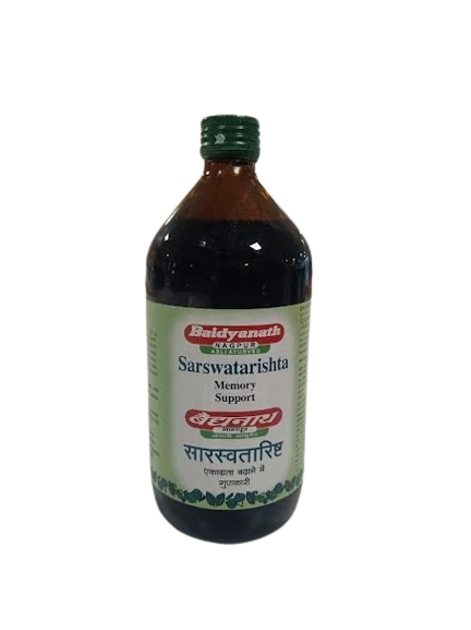 Baidyanath Saraswatarishta -450 ml image 2